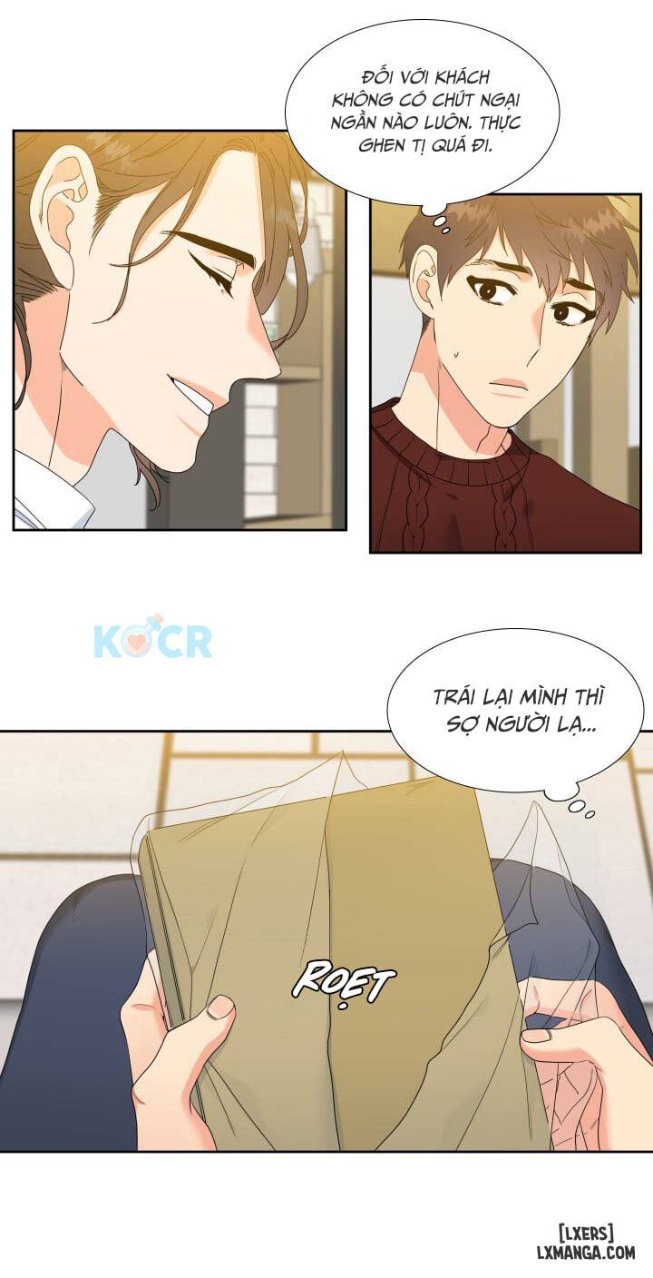HentaiVN.net - Ảnh 15 - Thăng cấp tình yêu - Chap 5