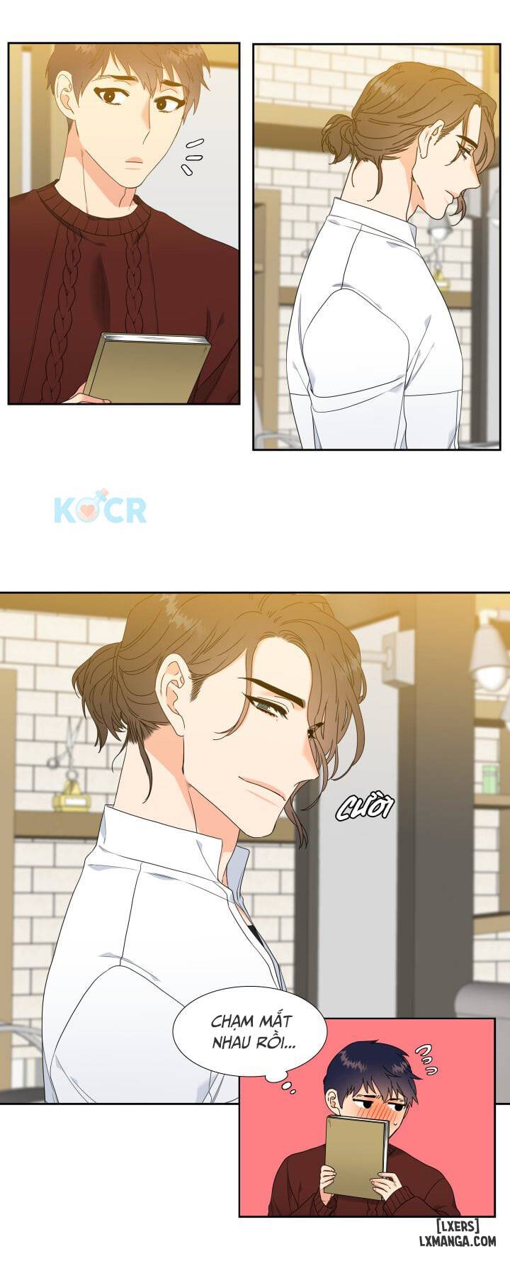 HentaiVN.net - Ảnh 16 - Thăng cấp tình yêu - Chap 5