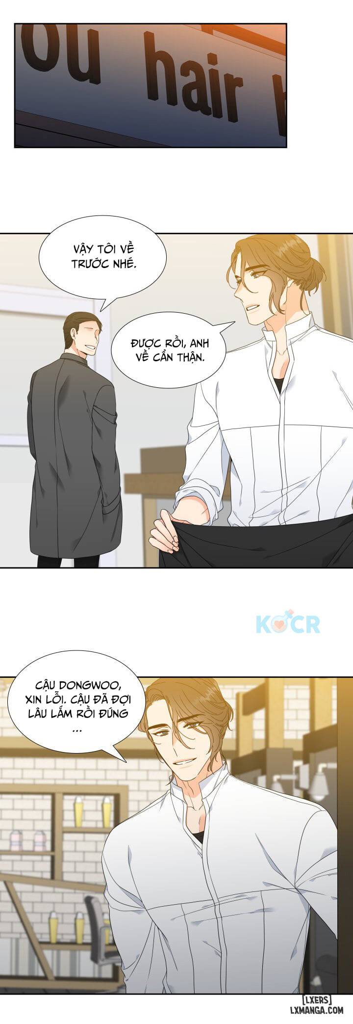 HentaiVN.net - Ảnh 18 - Thăng cấp tình yêu - Chap 5