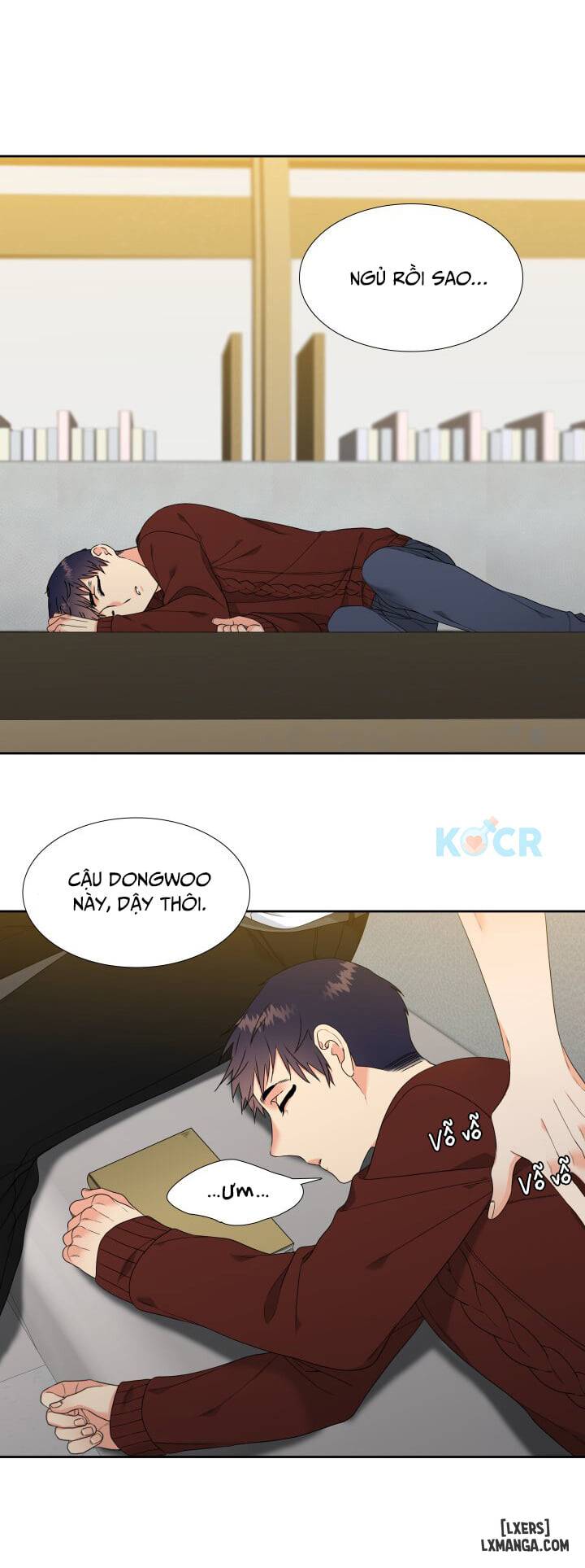 HentaiVN.net - Ảnh 19 - Thăng cấp tình yêu - Chap 5