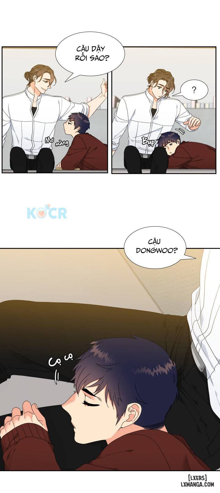 HentaiVN.net - Ảnh 20 - Thăng cấp tình yêu - Chap 5