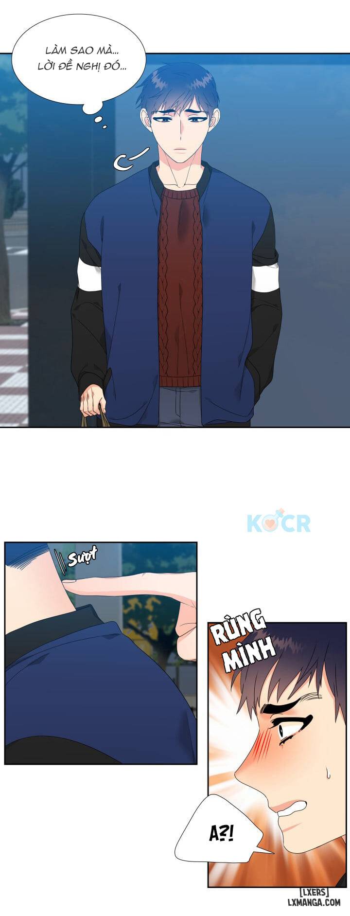 HentaiVN.net - Ảnh 6 - Thăng cấp tình yêu - Chap 5