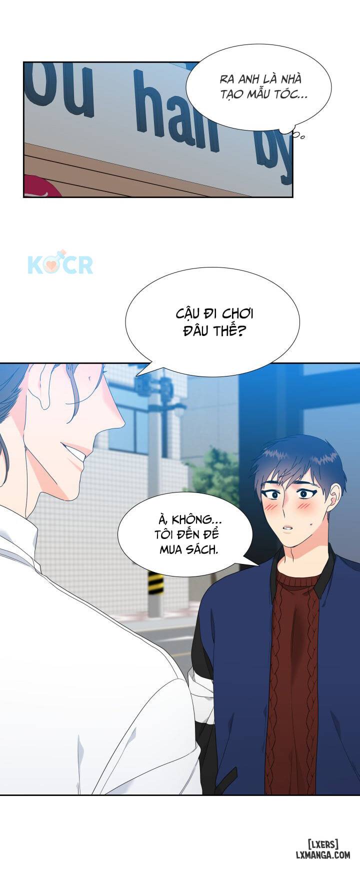 HentaiVN.net - Ảnh 9 - Thăng cấp tình yêu - Chap 5