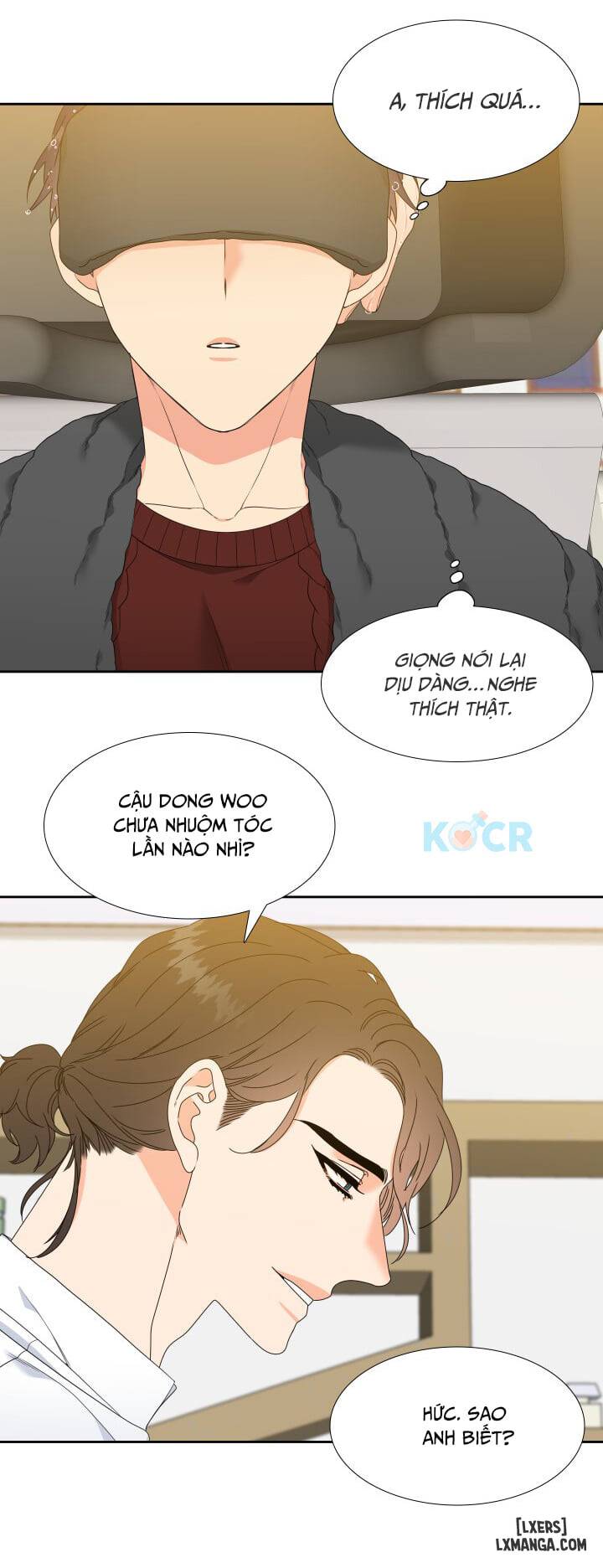 HentaiVN.net - Ảnh 10 - Thăng cấp tình yêu - Chap 6