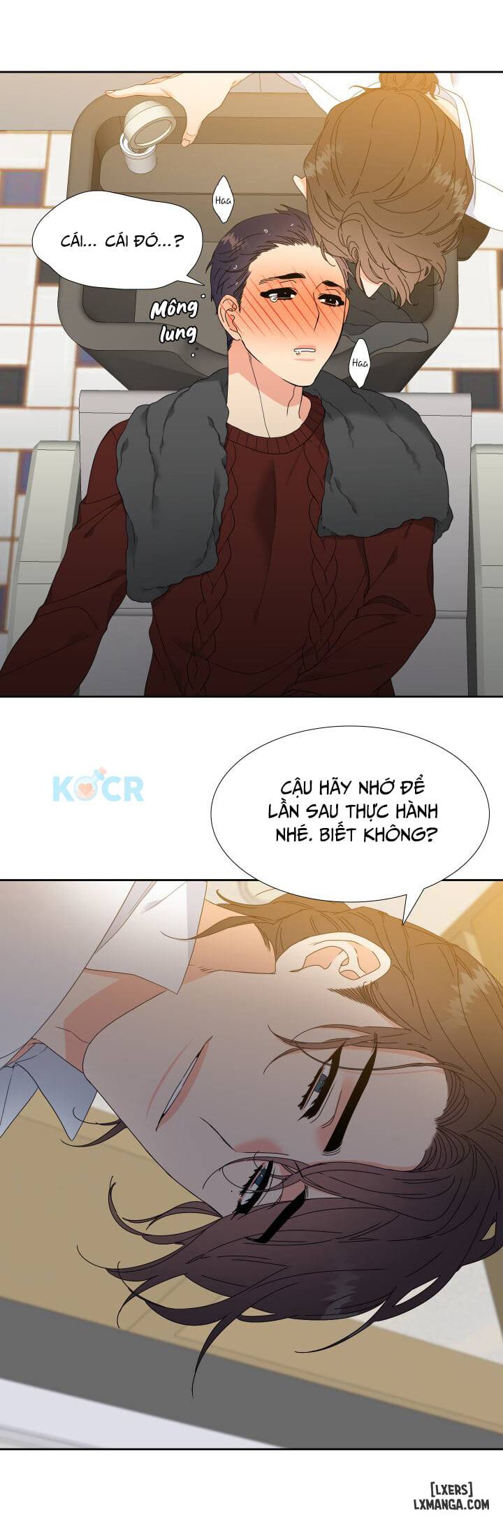 HentaiVN.net - Ảnh 20 - Thăng cấp tình yêu - Chap 6