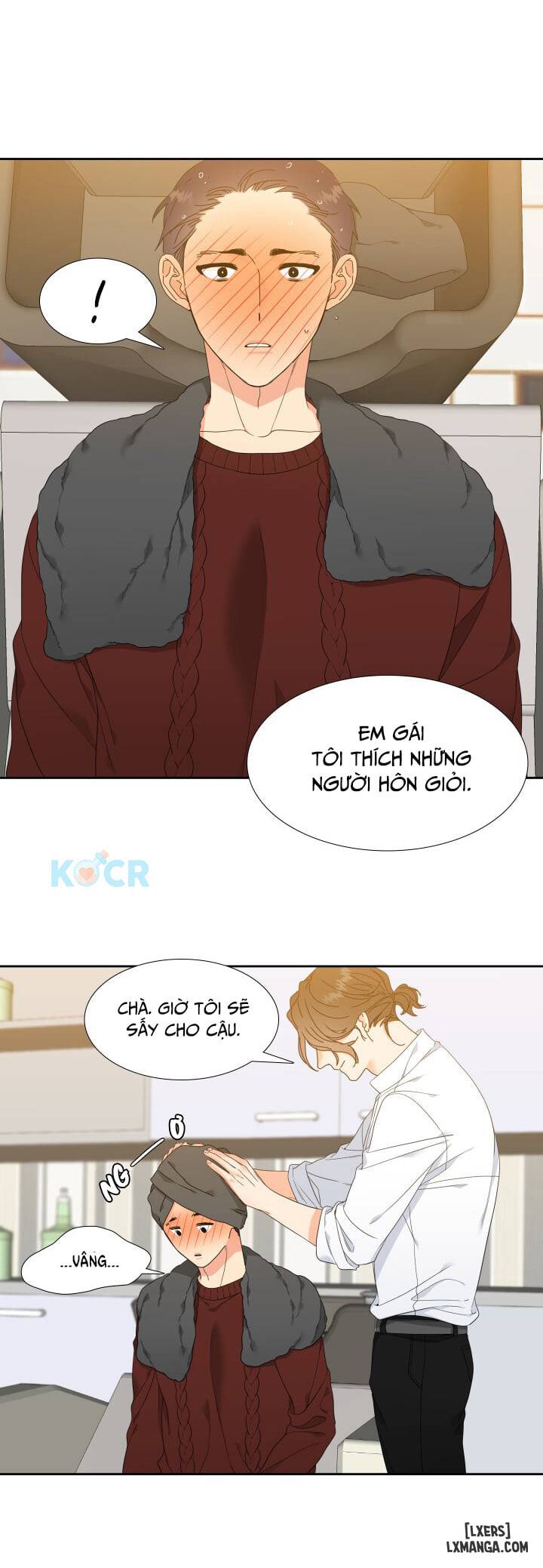 HentaiVN.net - Ảnh 21 - Thăng cấp tình yêu - Chap 6