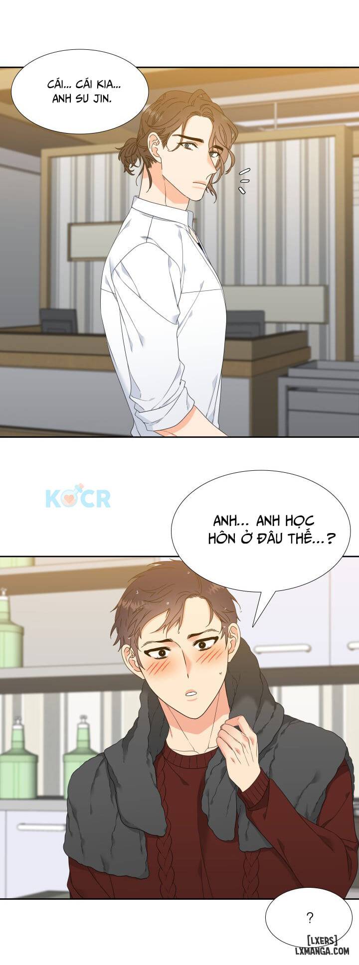 HentaiVN.net - Ảnh 22 - Thăng cấp tình yêu - Chap 6