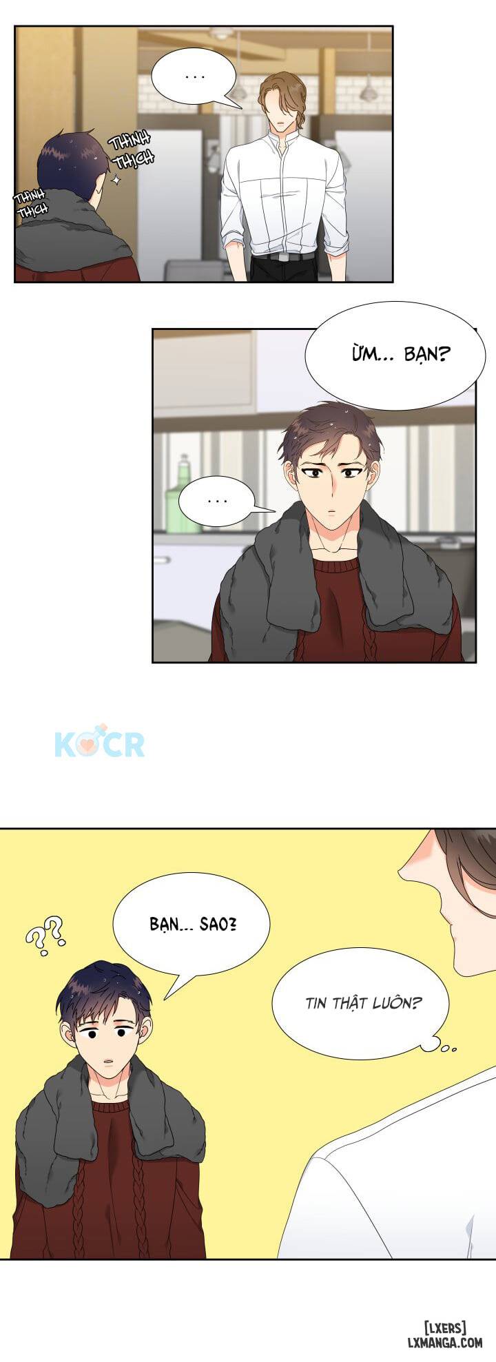 HentaiVN.net - Ảnh 23 - Thăng cấp tình yêu - Chap 6