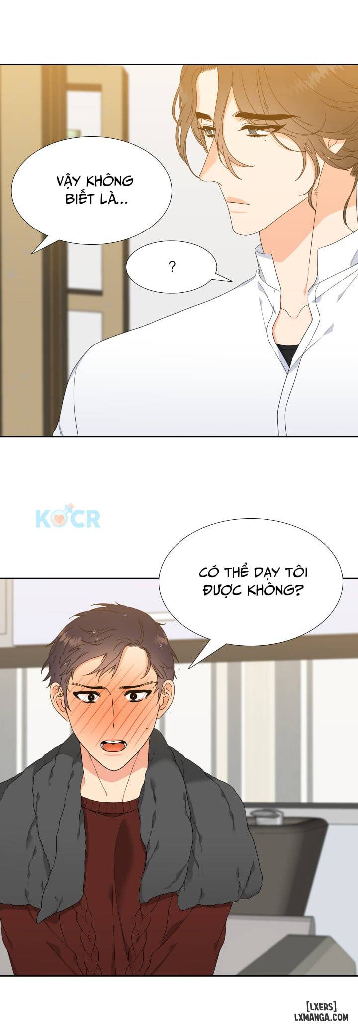 HentaiVN.net - Ảnh 24 - Thăng cấp tình yêu - Chap 6