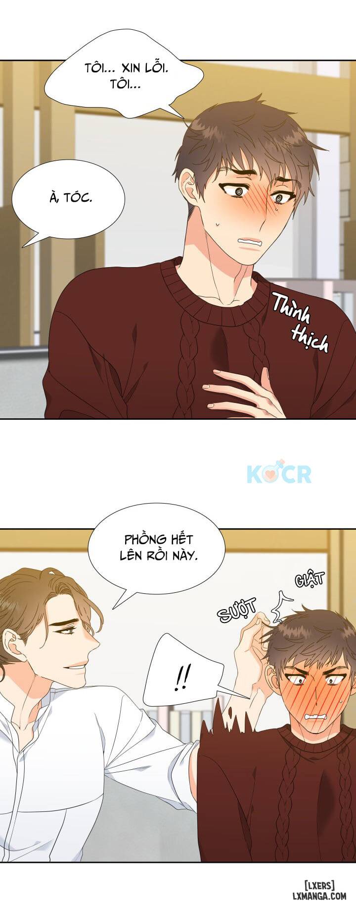 HentaiVN.net - Ảnh 4 - Thăng cấp tình yêu - Chap 6