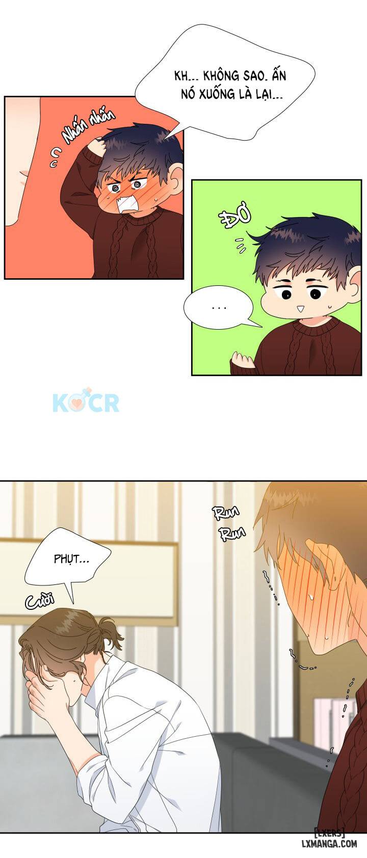 HentaiVN.net - Ảnh 5 - Thăng cấp tình yêu - Chap 6