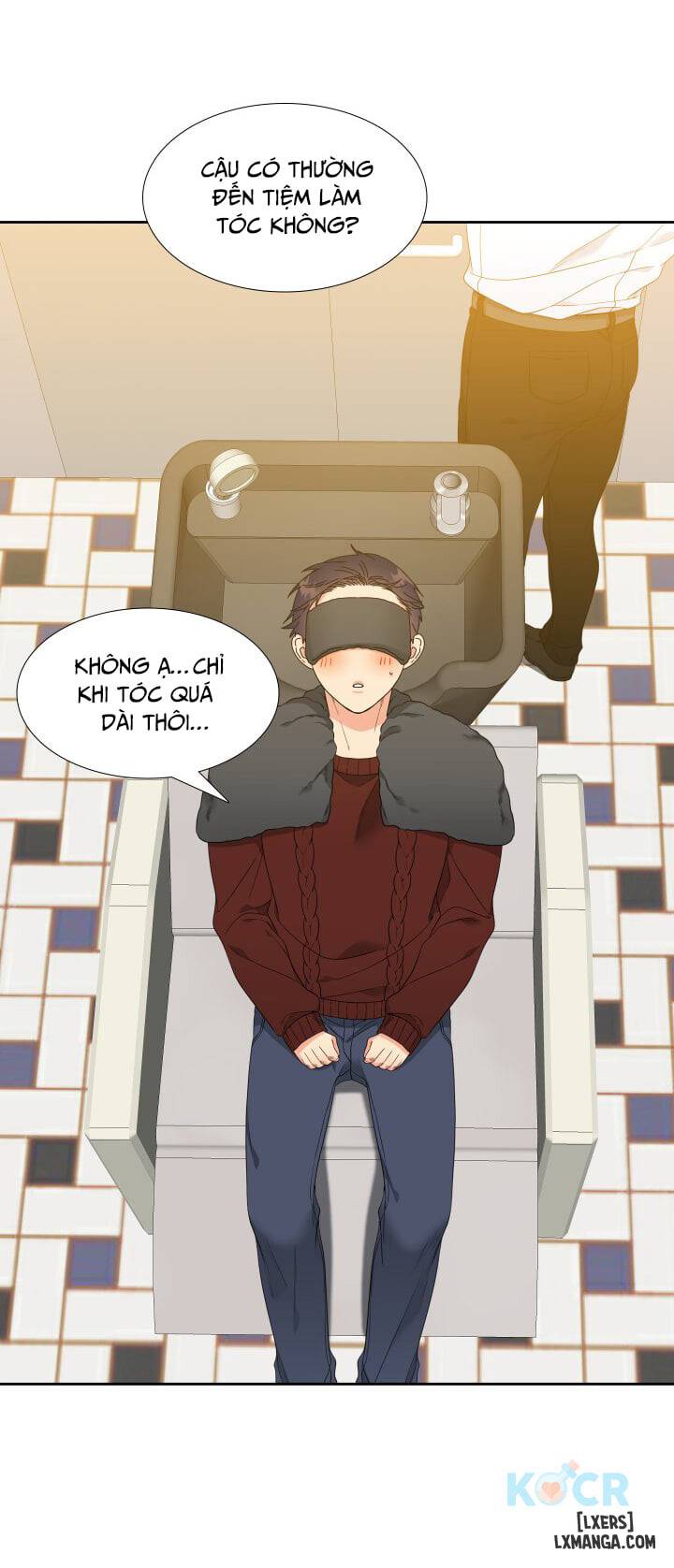 HentaiVN.net - Ảnh 8 - Thăng cấp tình yêu - Chap 6