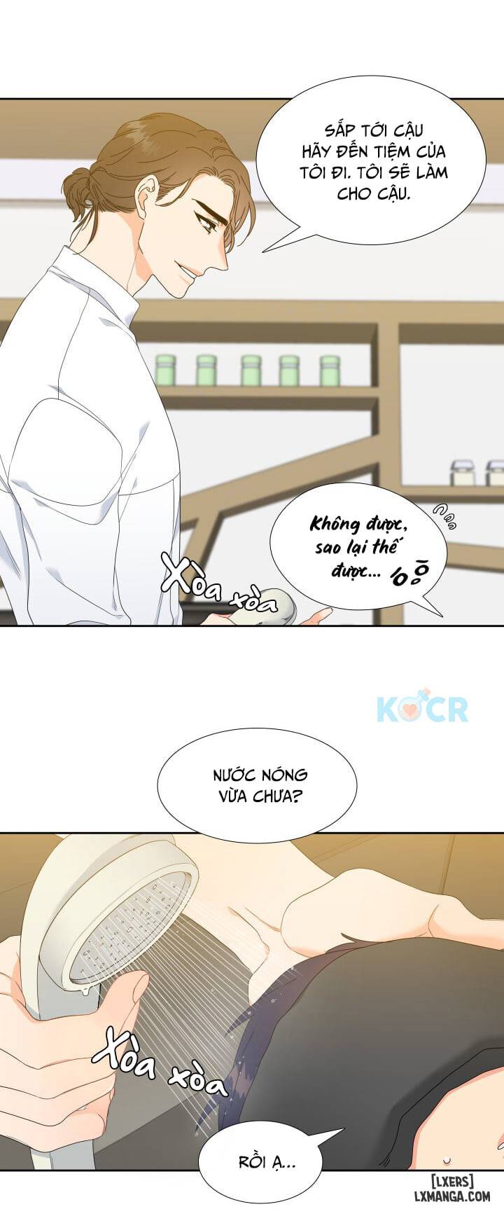 HentaiVN.net - Ảnh 9 - Thăng cấp tình yêu - Chap 6