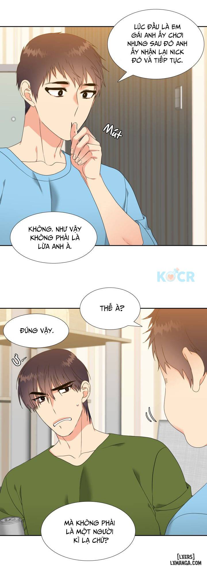 HentaiVN.net - Ảnh 11 - Thăng cấp tình yêu - Chap 7