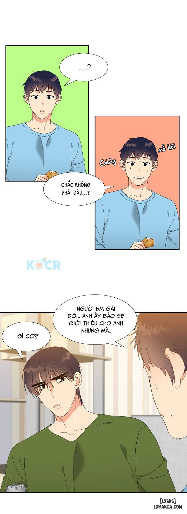 HentaiVN.net - Ảnh 12 - Thăng cấp tình yêu - Chap 7