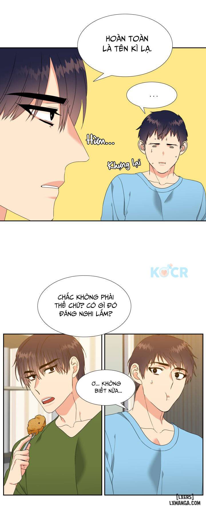 HentaiVN.net - Ảnh 13 - Thăng cấp tình yêu - Chap 7