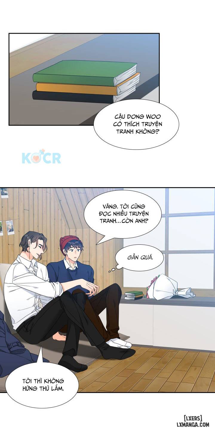 HentaiVN.net - Ảnh 19 - Thăng cấp tình yêu - Chap 7