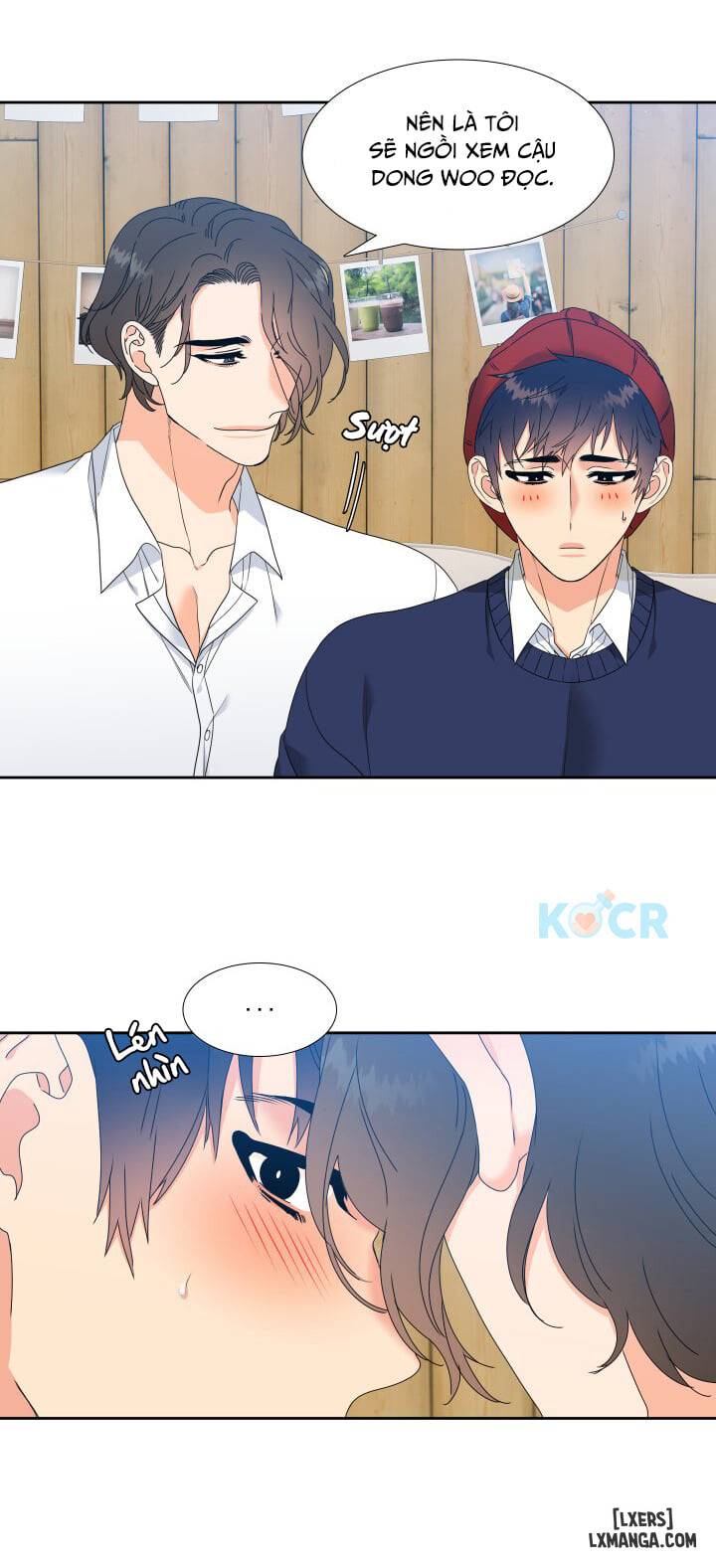 HentaiVN.net - Ảnh 20 - Thăng cấp tình yêu - Chap 7