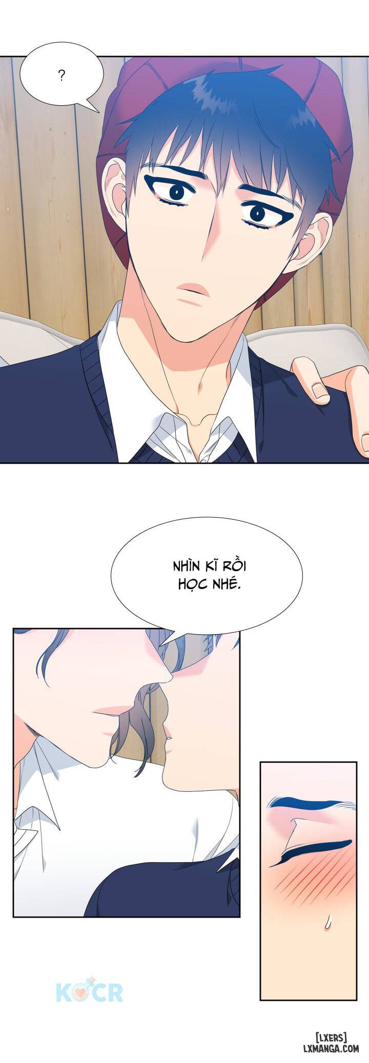 HentaiVN.net - Ảnh 22 - Thăng cấp tình yêu - Chap 7