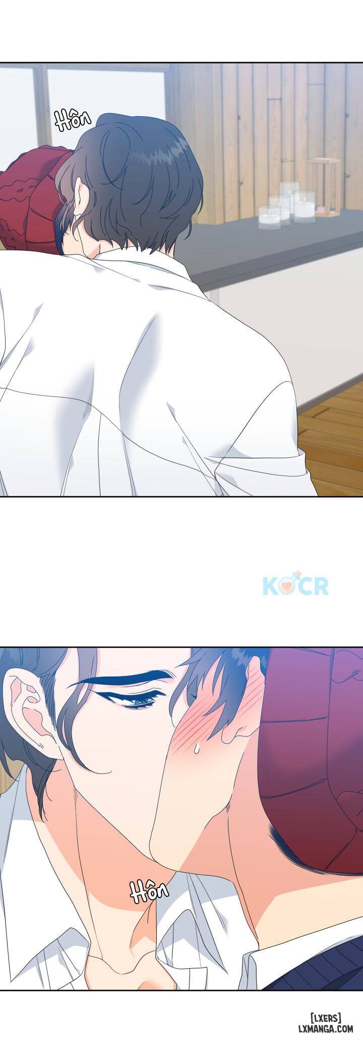 HentaiVN.net - Ảnh 23 - Thăng cấp tình yêu - Chap 7