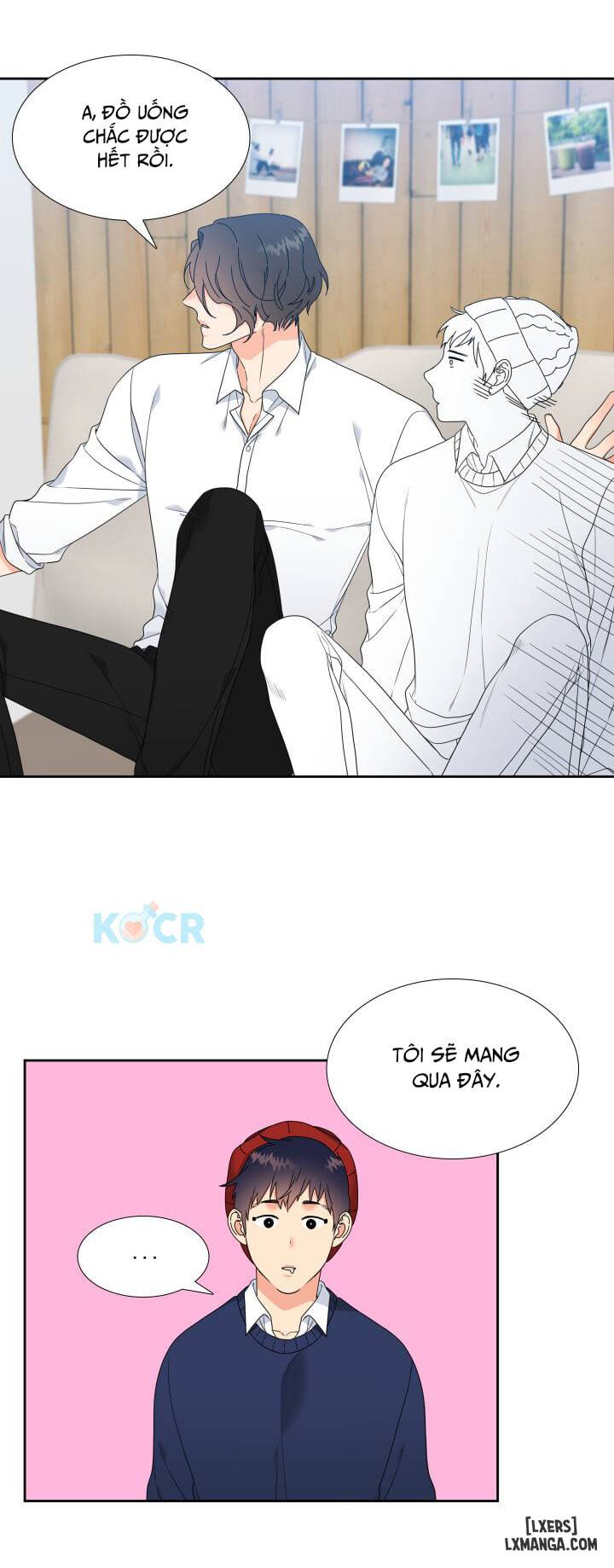 HentaiVN.net - Ảnh 25 - Thăng cấp tình yêu - Chap 7
