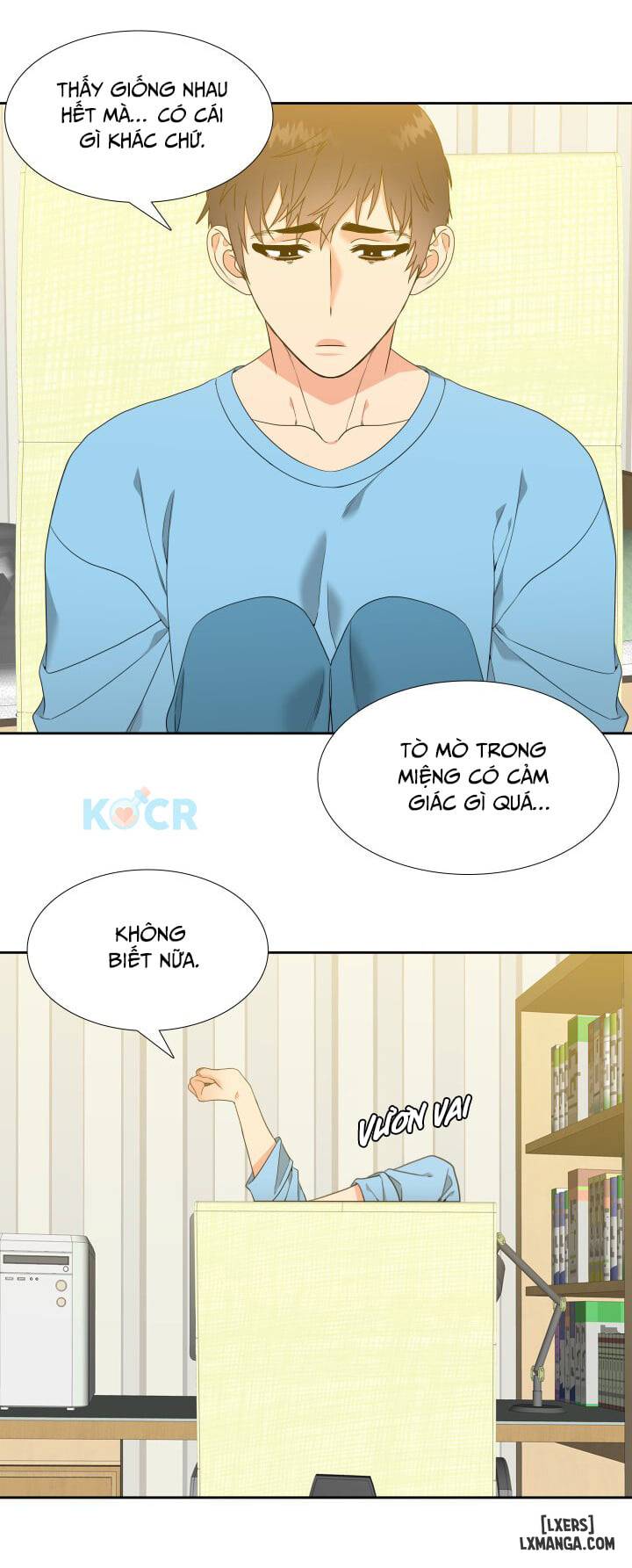 HentaiVN.net - Ảnh 7 - Thăng cấp tình yêu - Chap 7