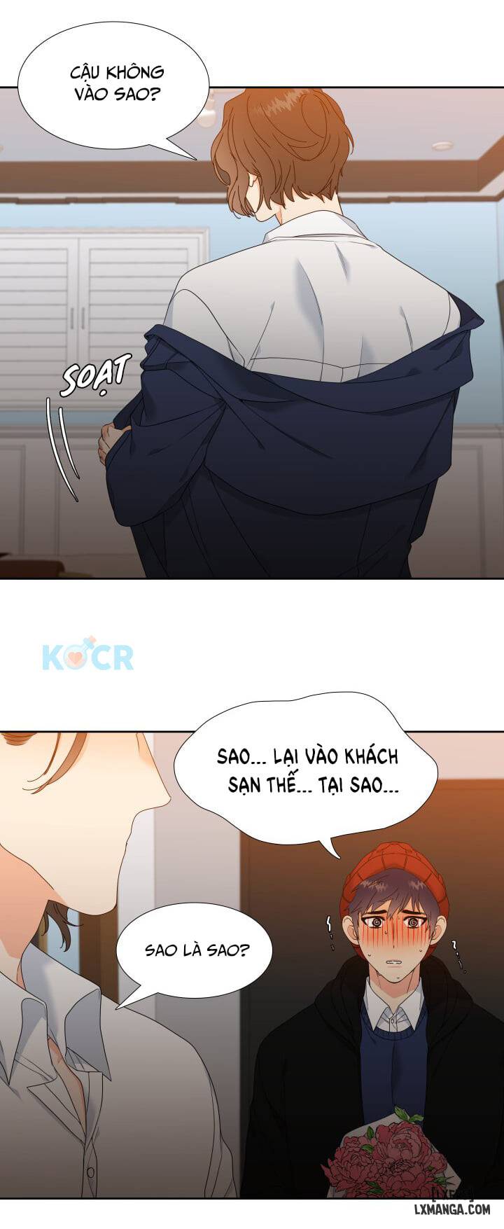 HentaiVN.net - Ảnh 11 - Thăng cấp tình yêu - Chap 8