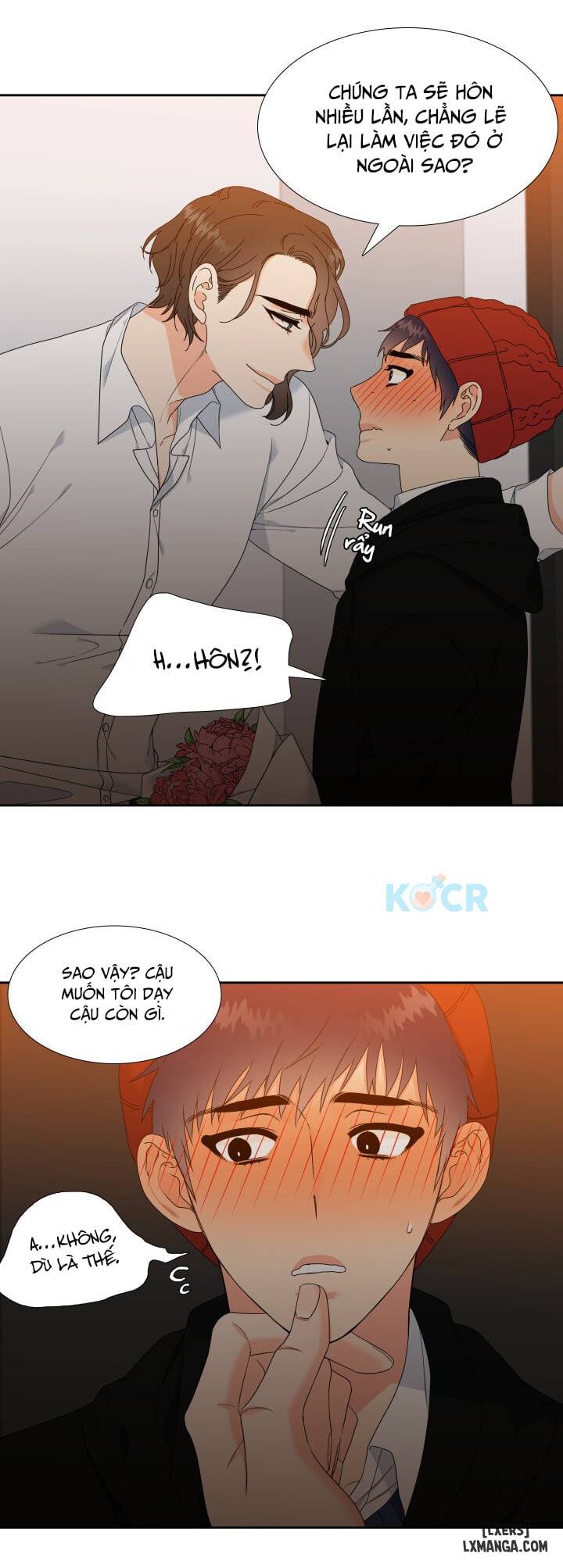 HentaiVN.net - Ảnh 12 - Thăng cấp tình yêu - Chap 8