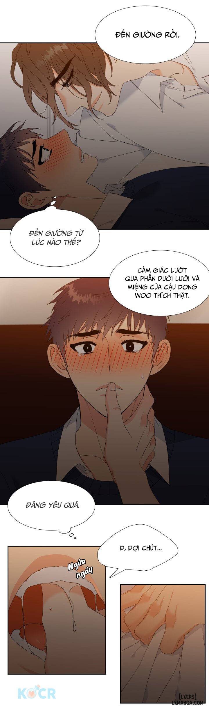 HentaiVN.net - Ảnh 18 - Thăng cấp tình yêu - Chap 8