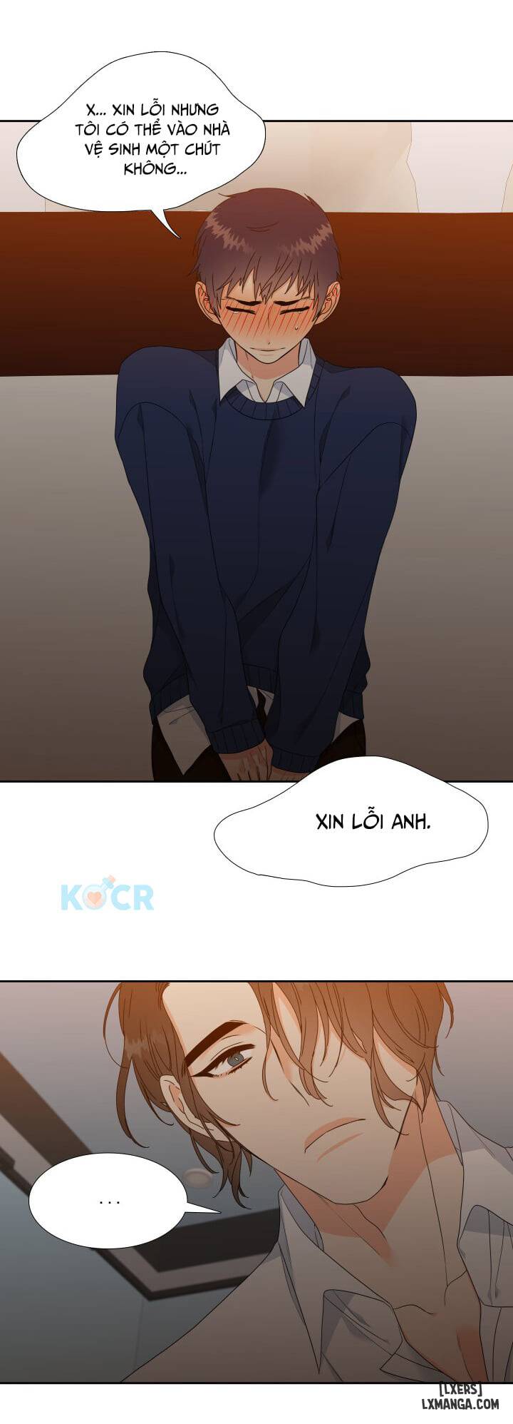 HentaiVN.net - Ảnh 22 - Thăng cấp tình yêu - Chap 8