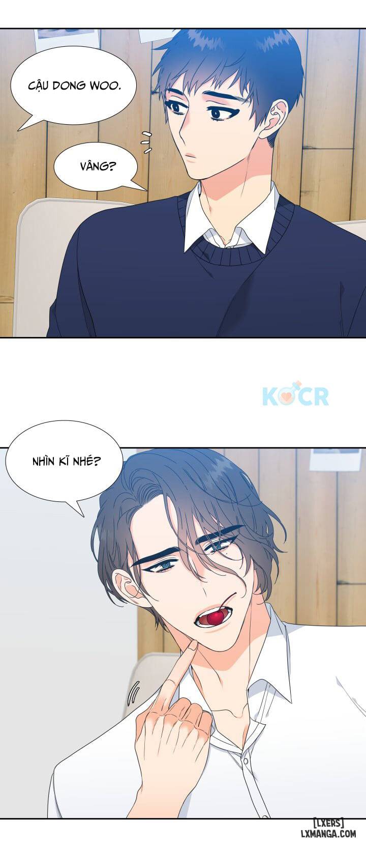 HentaiVN.net - Ảnh 4 - Thăng cấp tình yêu - Chap 8