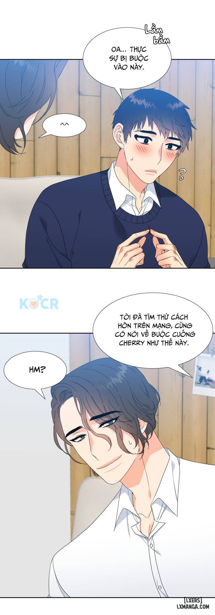 HentaiVN.net - Ảnh 7 - Thăng cấp tình yêu - Chap 8
