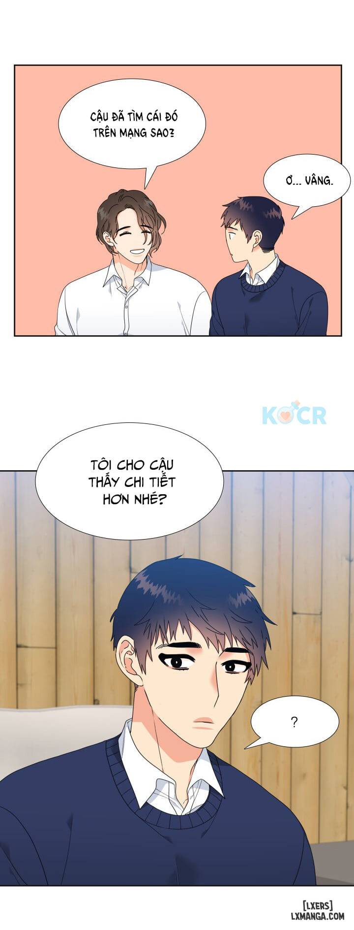 HentaiVN.net - Ảnh 8 - Thăng cấp tình yêu - Chap 8