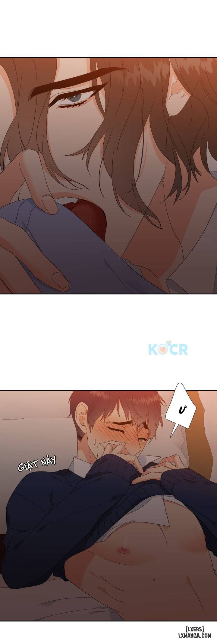 HentaiVN.net - Ảnh 10 - Thăng cấp tình yêu - Chap 9