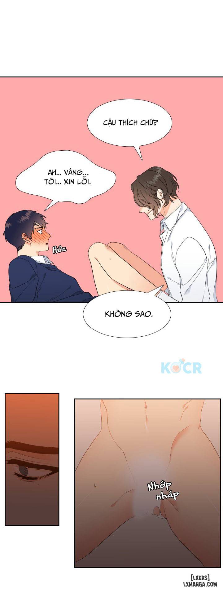 HentaiVN.net - Ảnh 16 - Thăng cấp tình yêu - Chap 9