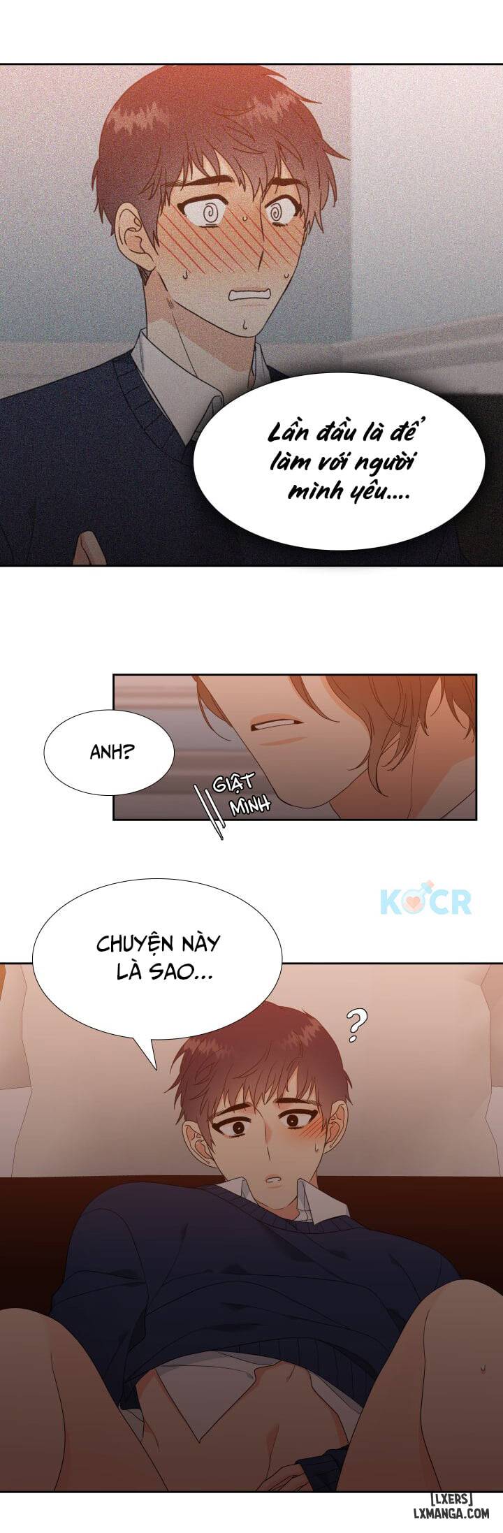 HentaiVN.net - Ảnh 19 - Thăng cấp tình yêu - Chap 9