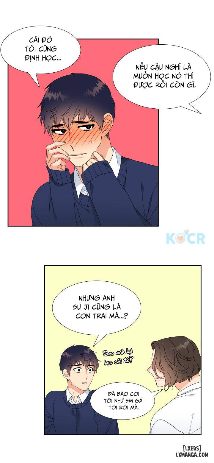 HentaiVN.net - Ảnh 5 - Thăng cấp tình yêu - Chap 9