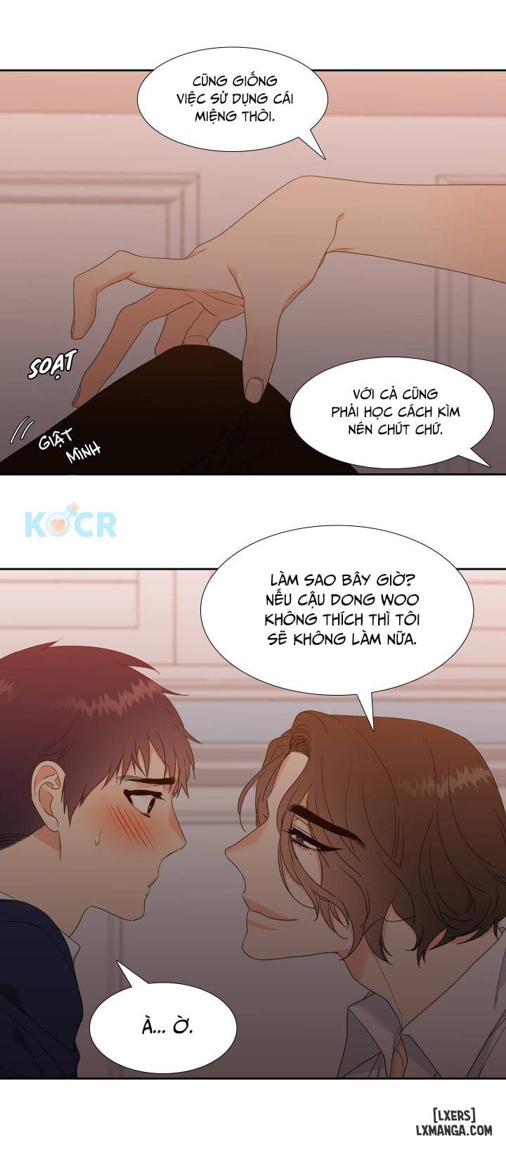 HentaiVN.net - Ảnh 6 - Thăng cấp tình yêu - Chap 9