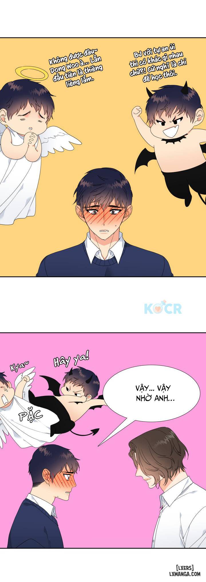 HentaiVN.net - Ảnh 7 - Thăng cấp tình yêu - Chap 9
