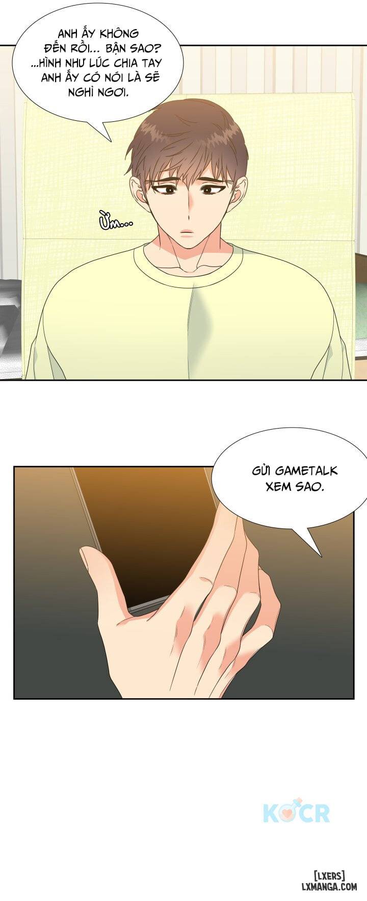 HentaiVN.net - Ảnh 11 - Thăng cấp tình yêu - Chap 10