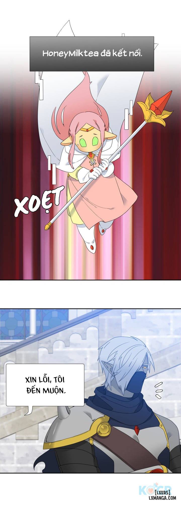 HentaiVN.net - Ảnh 21 - Thăng cấp tình yêu - Chap 10