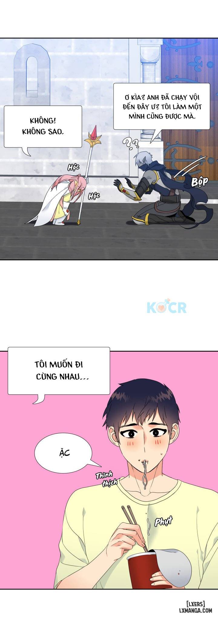 HentaiVN.net - Ảnh 22 - Thăng cấp tình yêu - Chap 10
