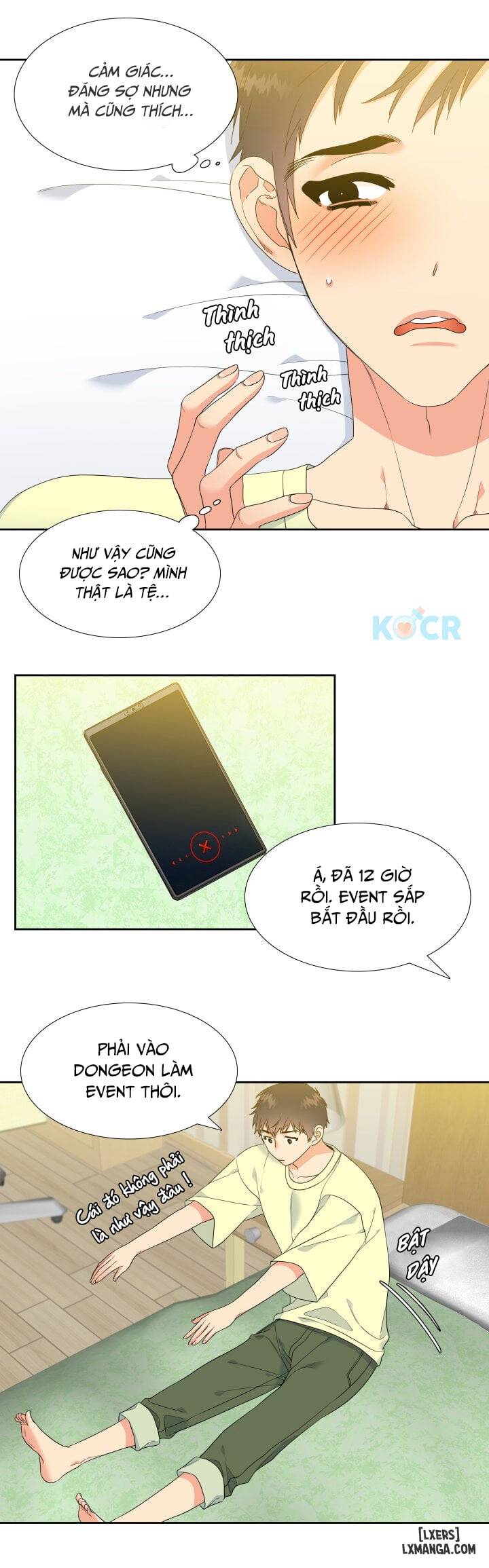 HentaiVN.net - Ảnh 6 - Thăng cấp tình yêu - Chap 10