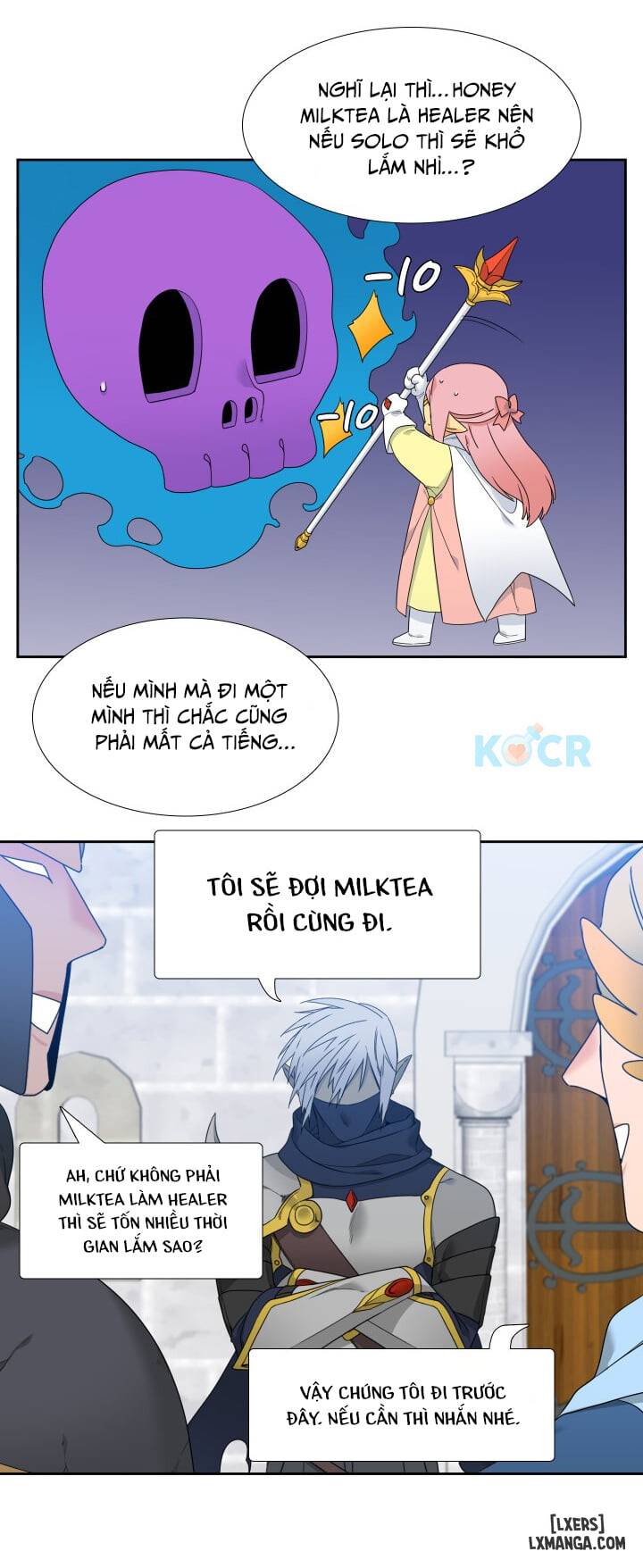 HentaiVN.net - Ảnh 9 - Thăng cấp tình yêu - Chap 10