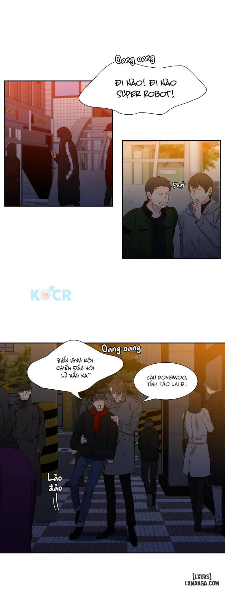 HentaiVN.net - Ảnh 19 - Thăng cấp tình yêu - Chap 11