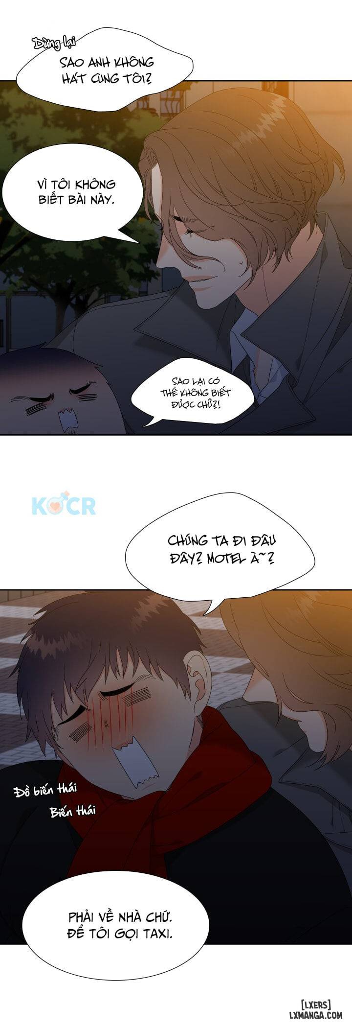 HentaiVN.net - Ảnh 20 - Thăng cấp tình yêu - Chap 11