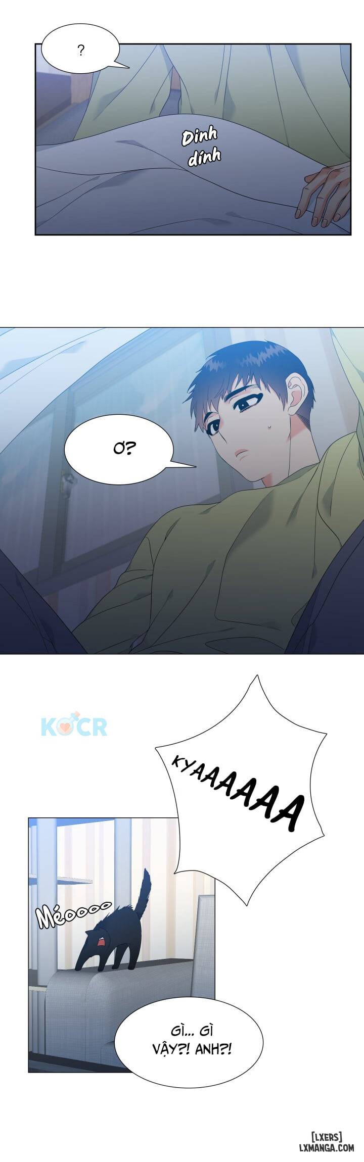 HentaiVN.net - Ảnh 6 - Thăng cấp tình yêu - Chap 11