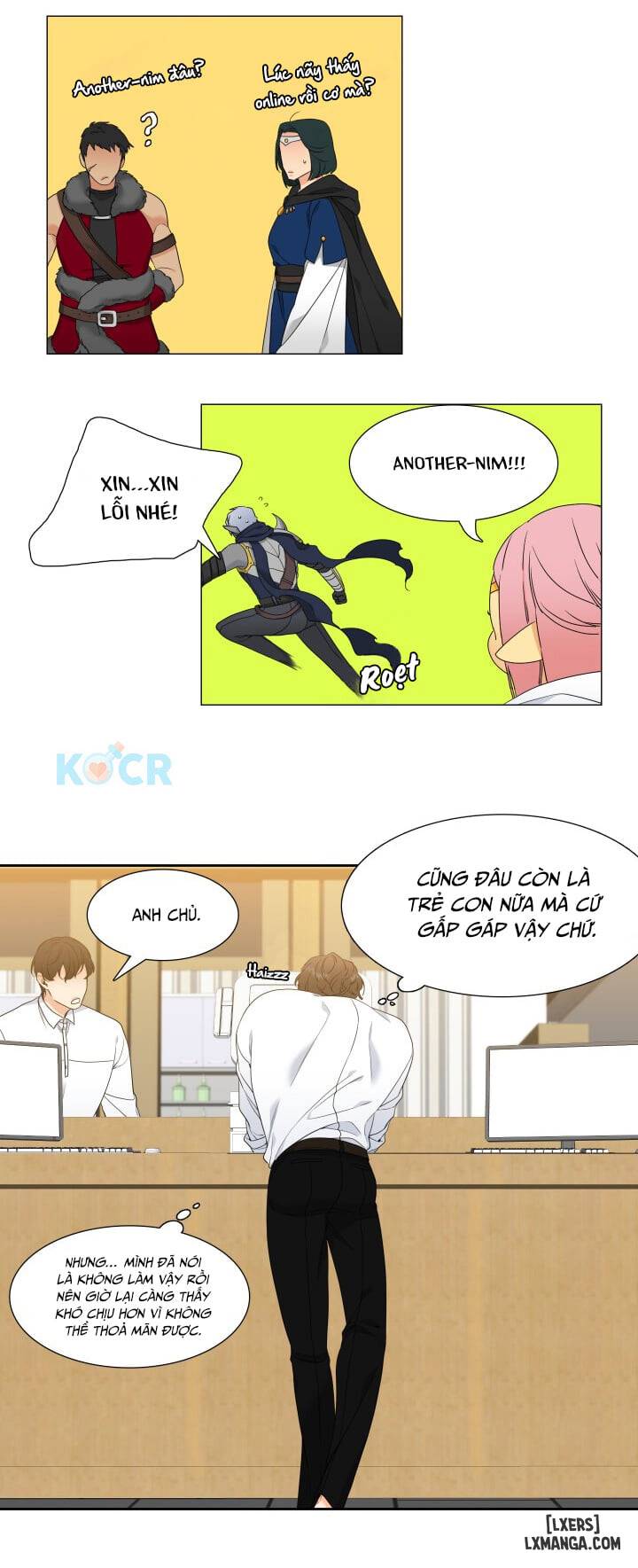 HentaiVN.net - Ảnh 8 - Thăng cấp tình yêu - Chap 11