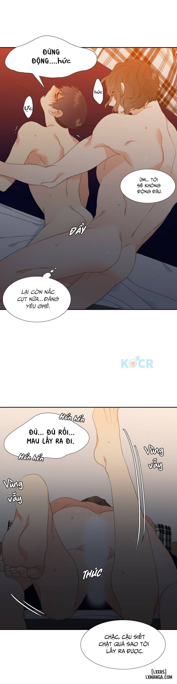 HentaiVN.net - Ảnh 19 - Thăng cấp tình yêu - Chap 12