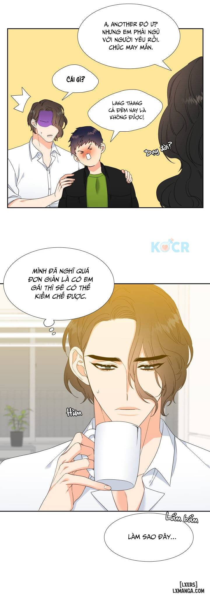 HentaiVN.net - Ảnh 4 - Thăng cấp tình yêu - Chap 12